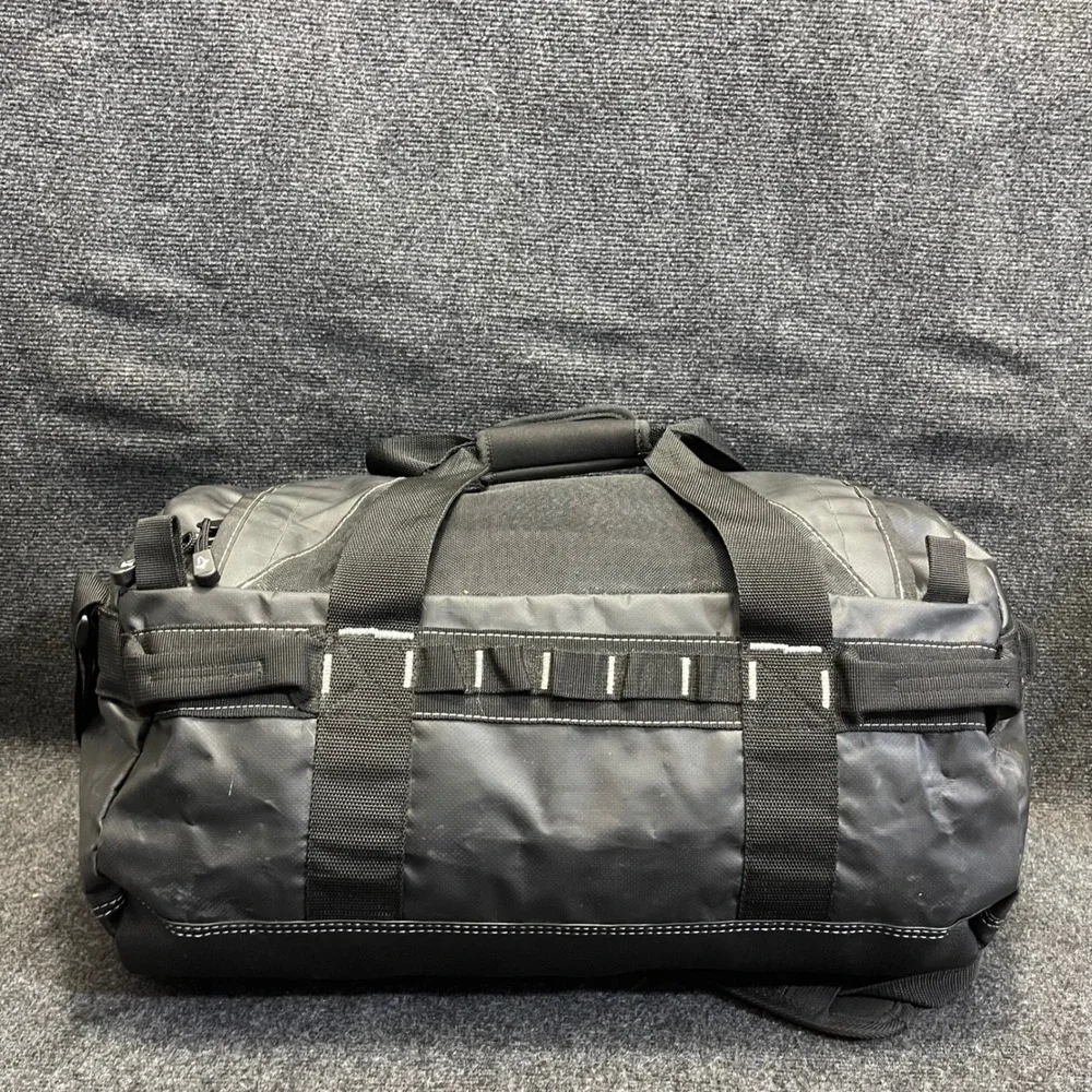 Husky 1000002975 Large Black Water Resistant Travel Duffel Heavy Duty Tool Bag